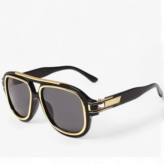 Vintage sluneční brýle s pokožce přátelským designem – Lumis