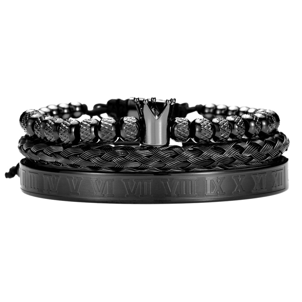 Luxe Herren Armbandenset – Julius