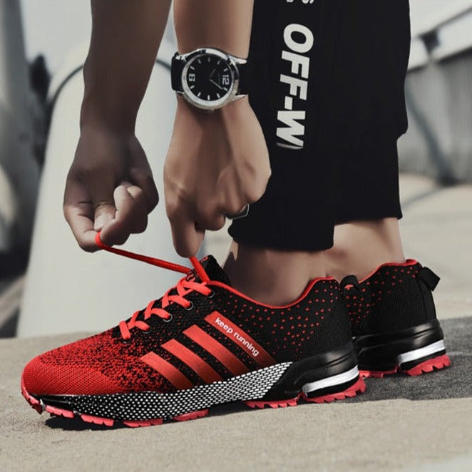 Lehké a ortopedické komfortní sneakers s tlumením – Movix Air