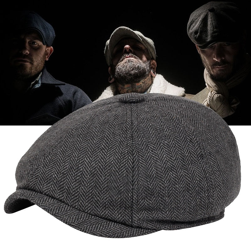 Klasická kšiltovka ve vintage stylu – Arthur, podzimní edice