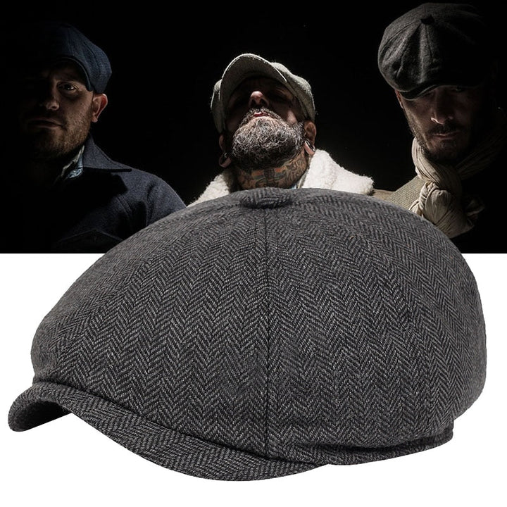 Klasická kšiltovka ve vintage stylu – Arthur, podzimní edice