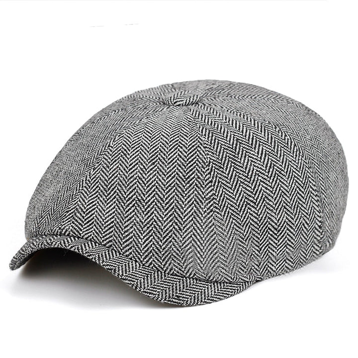 Klasická kšiltovka ve vintage stylu – Arthur, podzimní edice