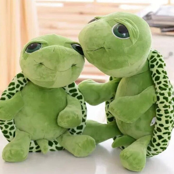 Měkká plyšová želvička s realistickým designem – Kramturtle