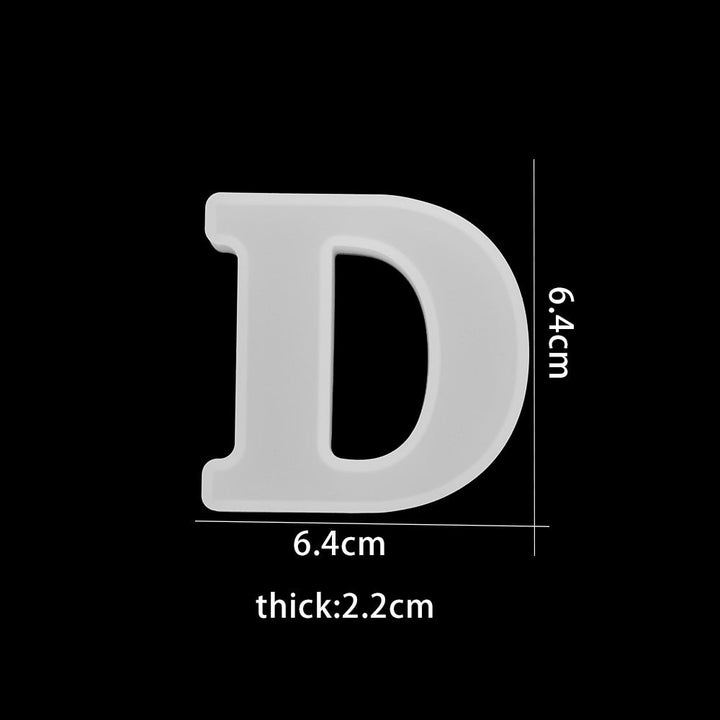 3D silikonová forma na odlévání čokoládových písmen – Pečení radost (1+1 zdarma)