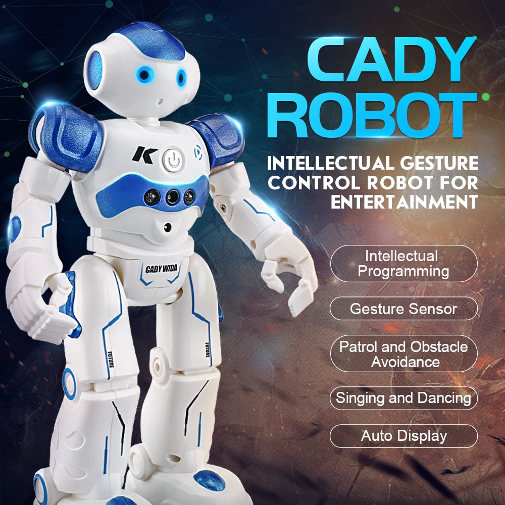 Interaktivní vzdělávací roboti - NovaBot