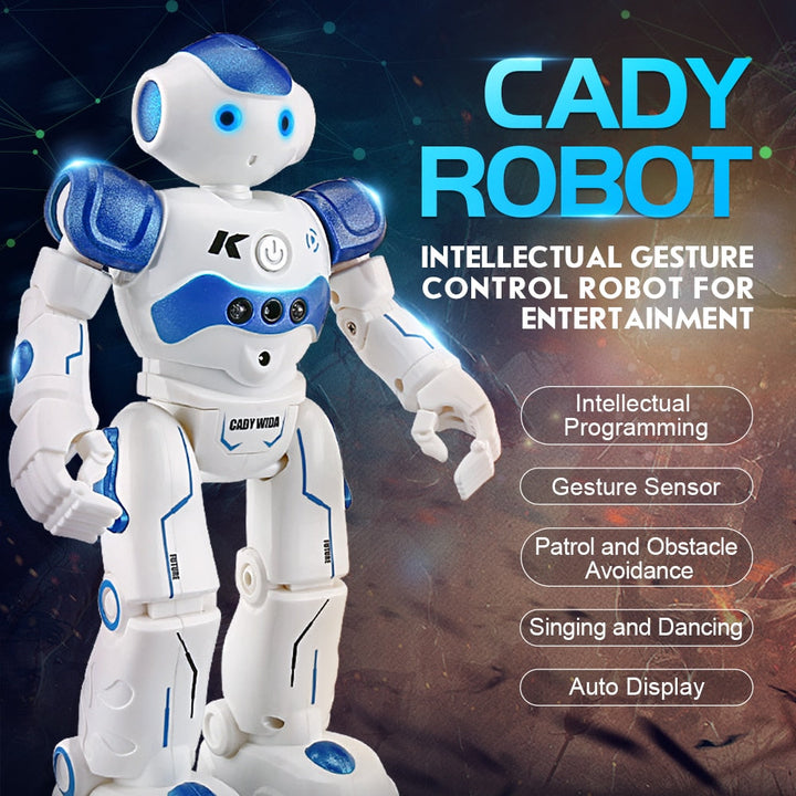 Interaktivní vzdělávací roboti - NovaBot