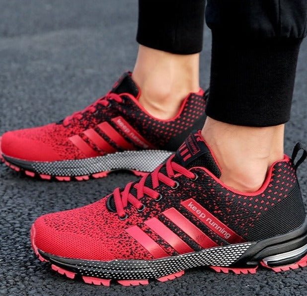 Lehké a ortopedické komfortní sneakers s tlumením – Movix Air