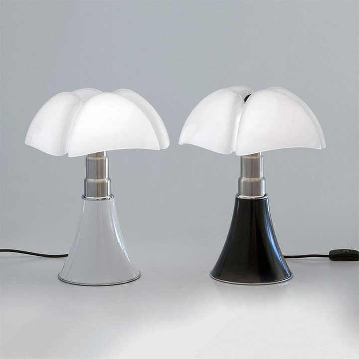 Stylová květinová stolní lampa – Fleur