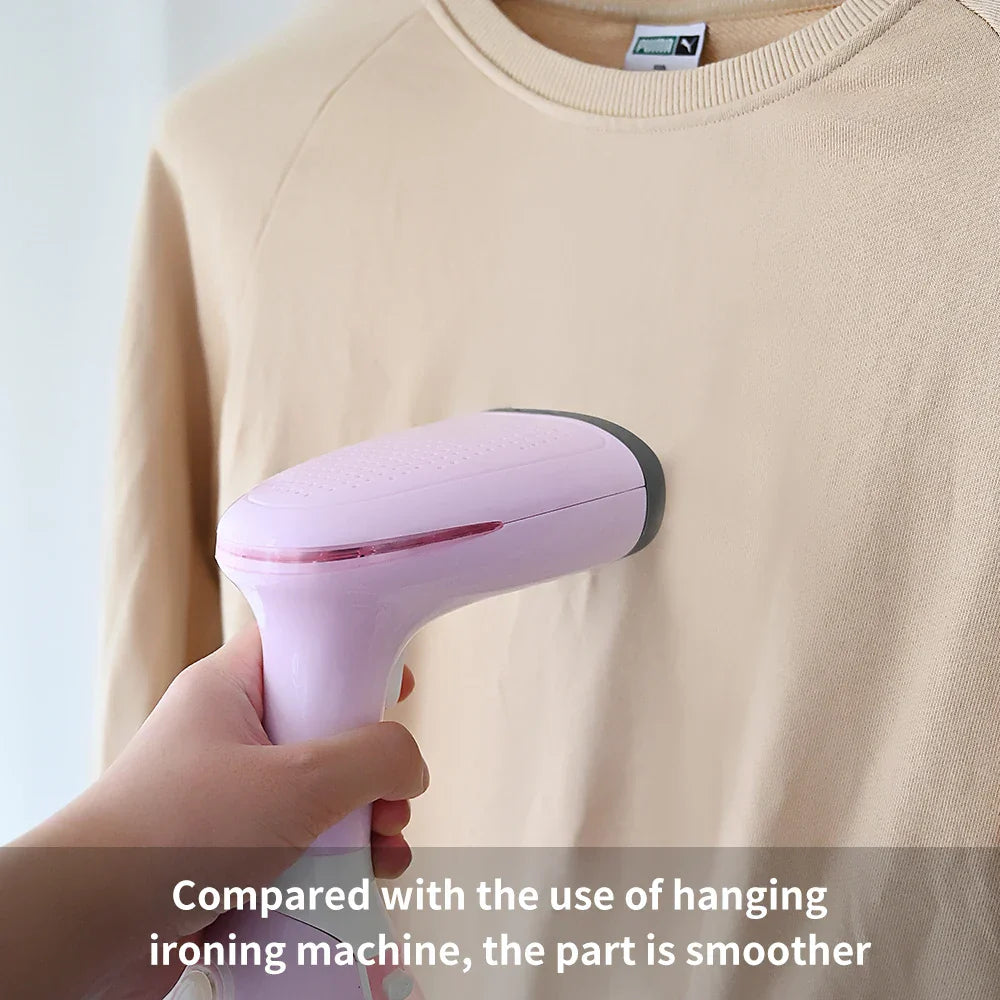 Vertikální napařovač na textil 280 W, rychlé zahřívání, nádrž 1500 ml – SteamFlow