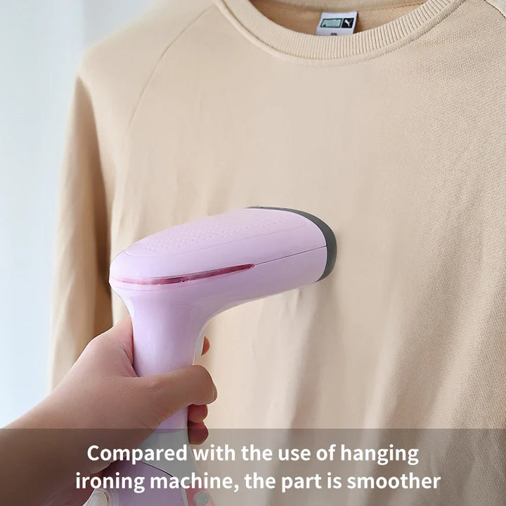Vertikální napařovač na textil 280 W, rychlé zahřívání, nádrž 1500 ml – SteamFlow