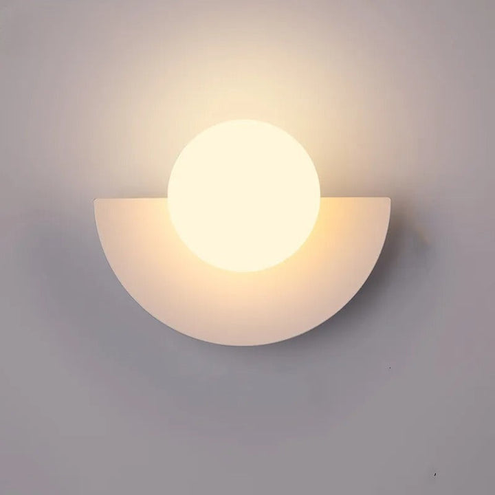 Polokruhová nástěnná lampa Minimalistická - ArcLight