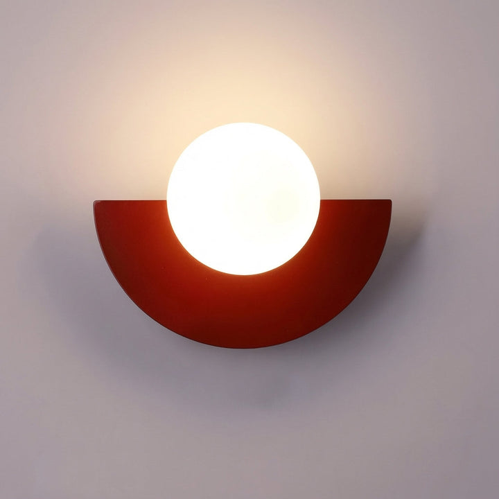Half Round Wall Lamp -  Haloform