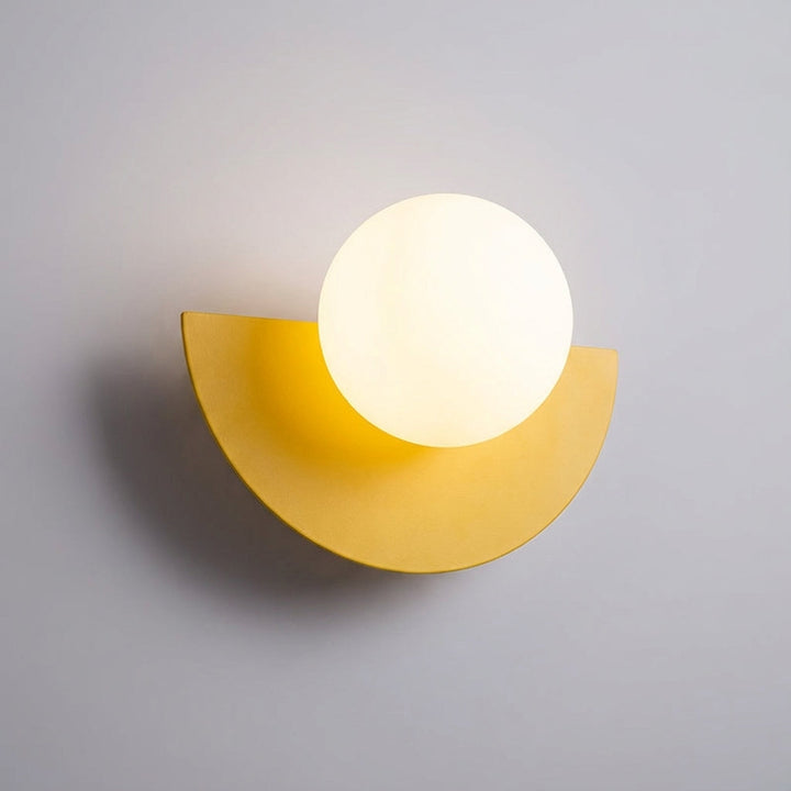 Half Round Wall Lamp -  Haloform