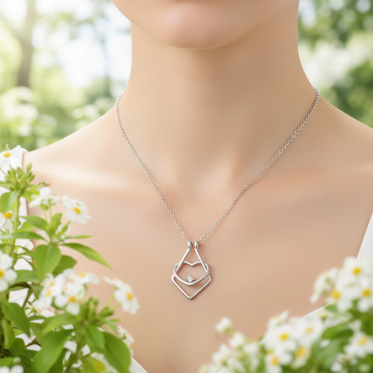 Halskette Mit Ringhalter - RingHolder 