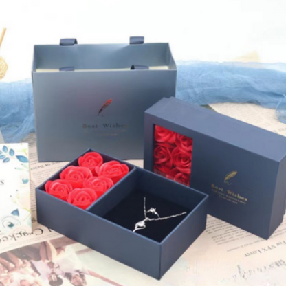 Halskette Mit Zirkonia - DiamondWings 