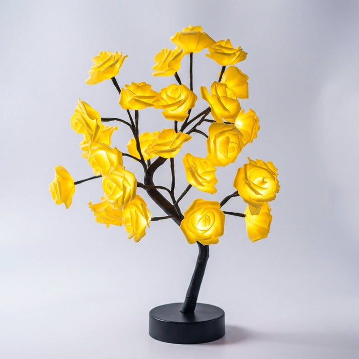 Handcrafted Floral Light Sculpture -  Glowbloom