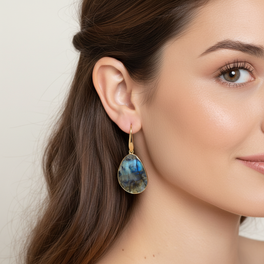 Handgefertigte Ohrringe - LunaGem 