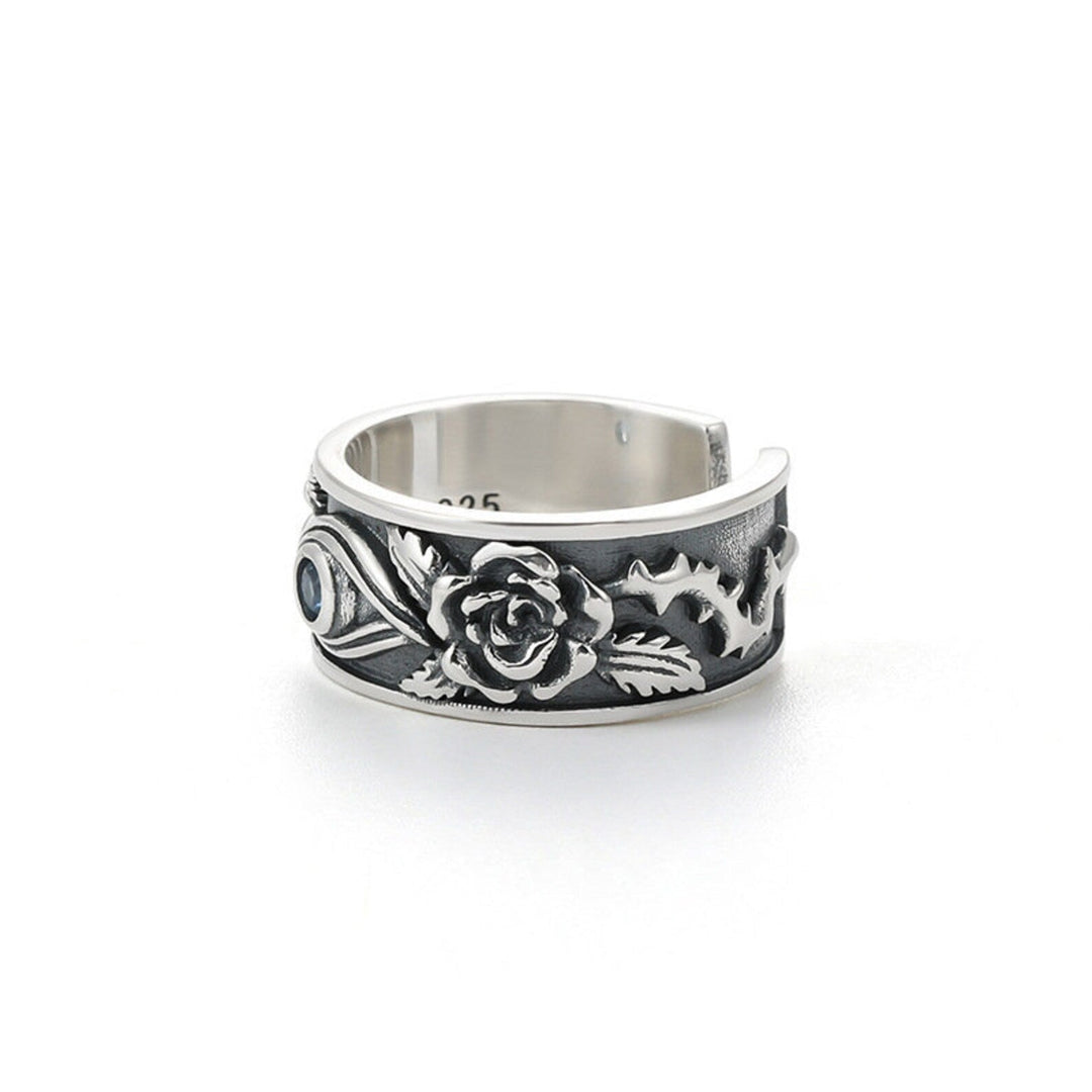 Handgefertigter Silberring - ProtectionRing 