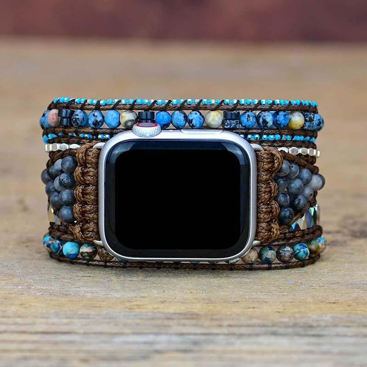 Handgefertigtes Armband - GemstoneBand 
