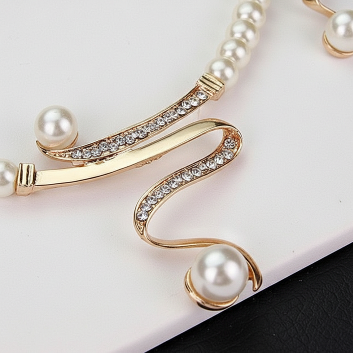 Handgefertigtes Perlen-Set - EleganceSet 