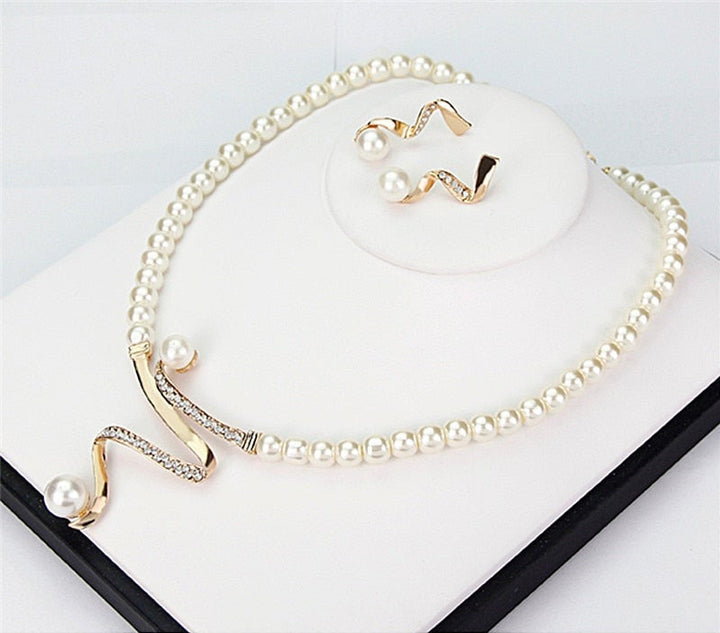 Handgefertigtes Perlen-Set - EleganceSet 