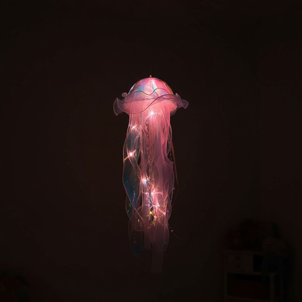 Hängende Quallenlampe Kunststoff - Dreamjelly