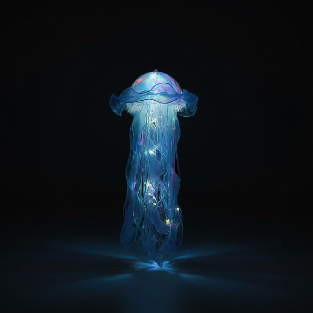 Hängende Quallenlampe Kunststoff - Dreamjelly