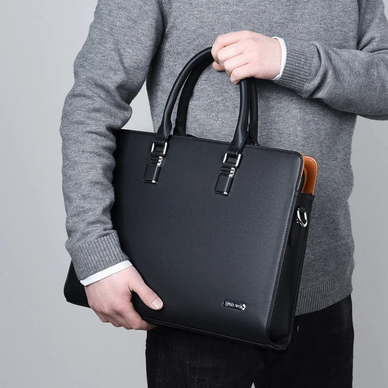 Luxusní pánská taška na laptop – Portaro