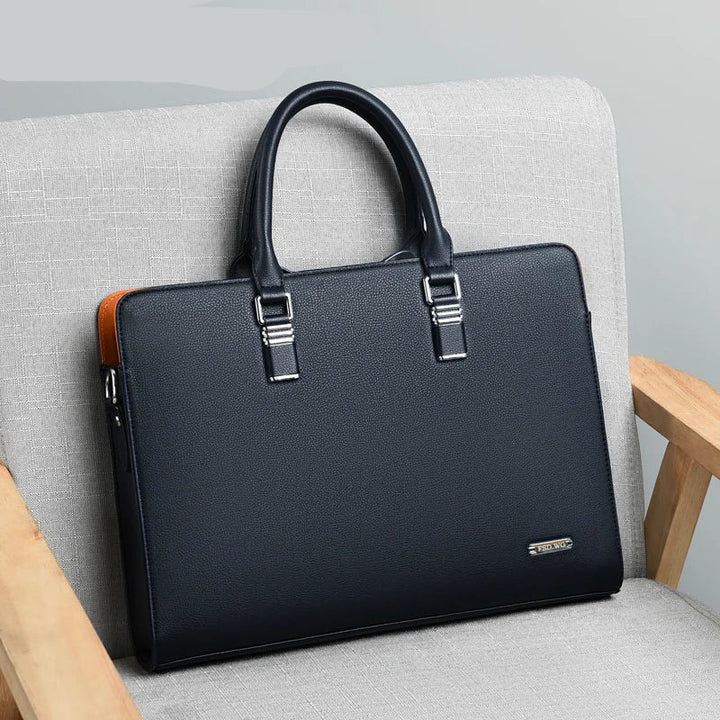 Luxusní pánská taška na laptop – Portaro