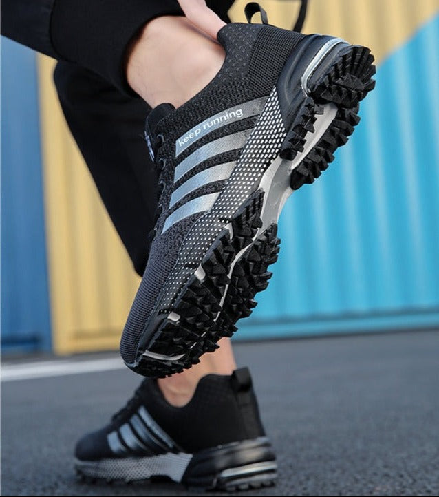 Lehké a ortopedické komfortní sneakers s tlumením – Movix Air