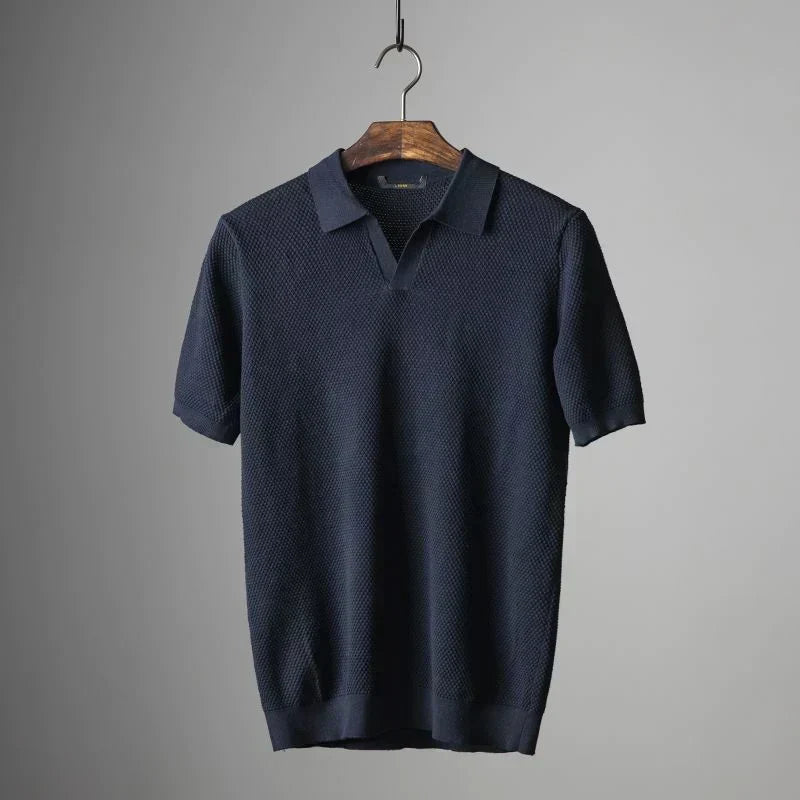 Podzimní stylové pánské polo – Nestor