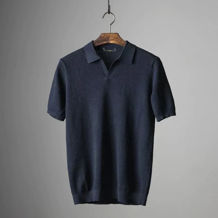 Podzimní stylové pánské polo – Nestor