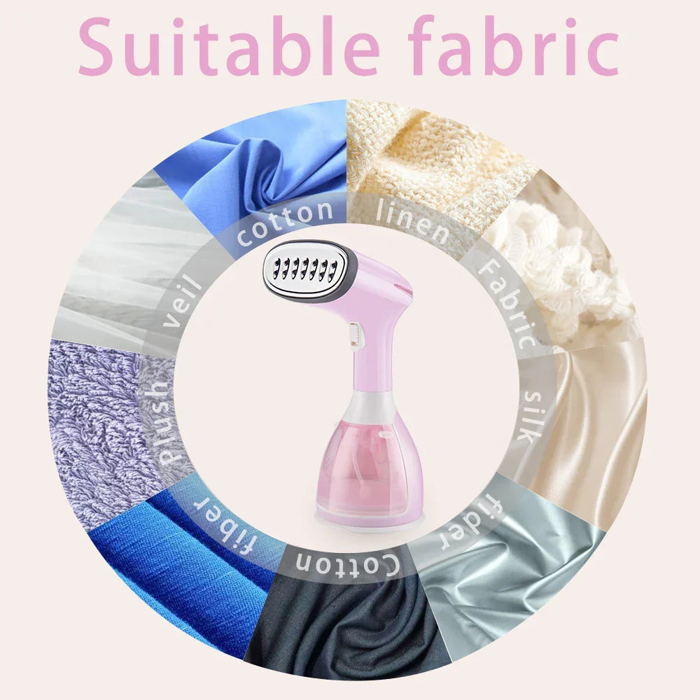 Vertikální napařovač na textil 280 W, rychlé zahřívání, nádrž 1500 ml – SteamFlow