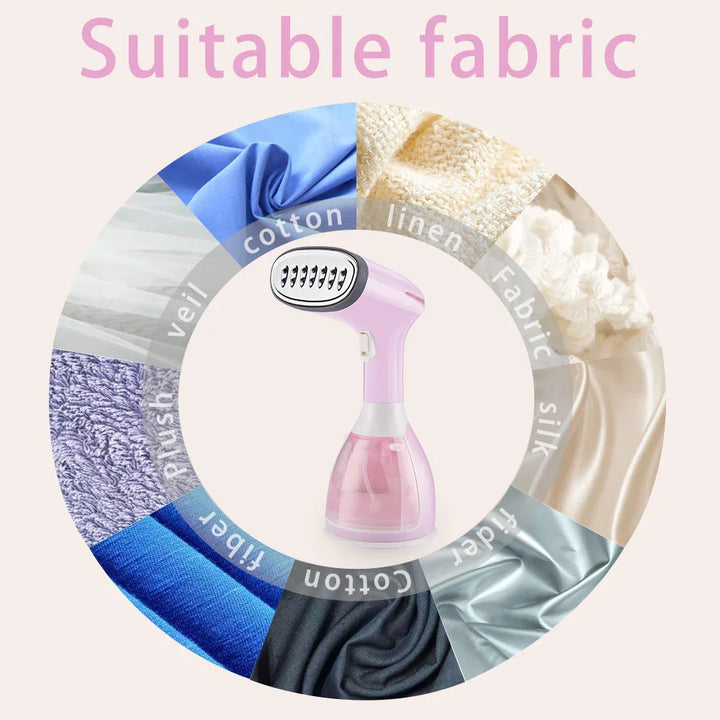 Vertikální napařovač na textil 280 W, rychlé zahřívání, nádrž 1500 ml – SteamFlow