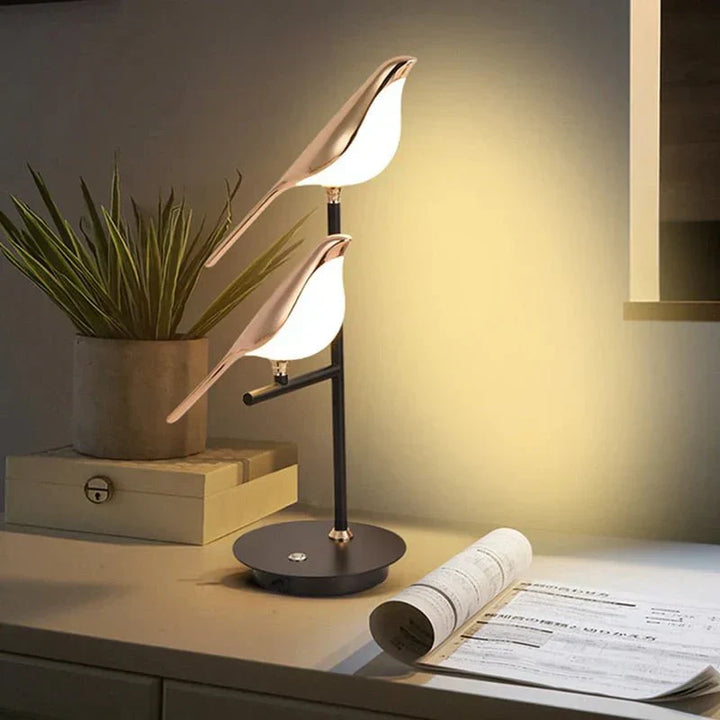 LED stolní lampa s elegantním designem - AvaBird