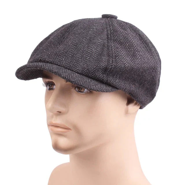 Klasická kšiltovka ve vintage stylu – Arthur, podzimní edice
