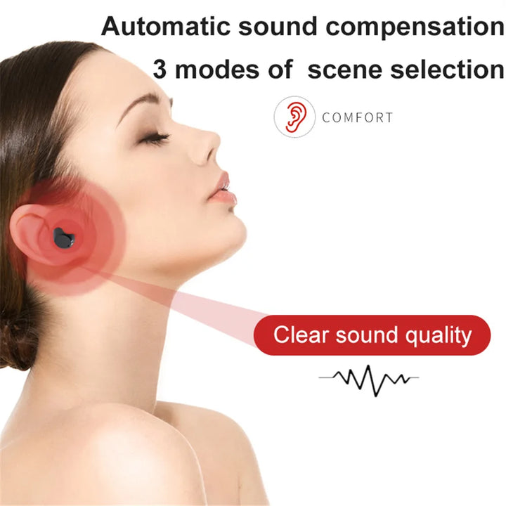 Dobíjecí CIC sluchadlo – ClearTone