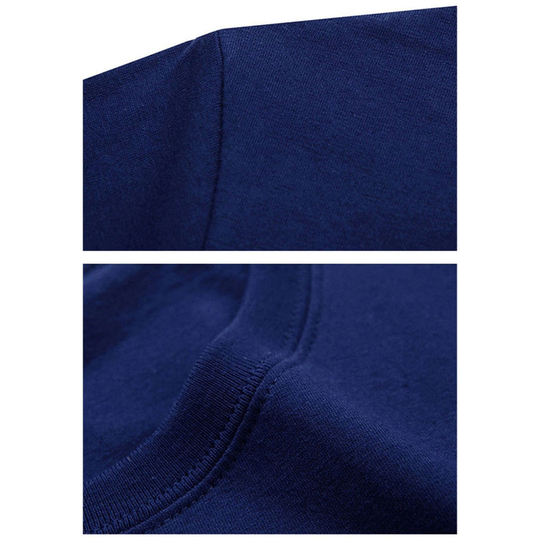 Slim Fit V-krk tričko pánské – Pohodlné & každodenní – Jonas