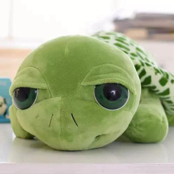 Měkká plyšová želvička s realistickým designem – Kramturtle