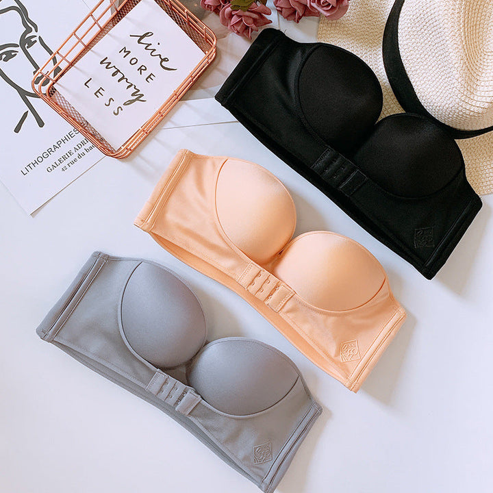 Bezdrátová push-up podprsenka s efektem zvedání – Elina