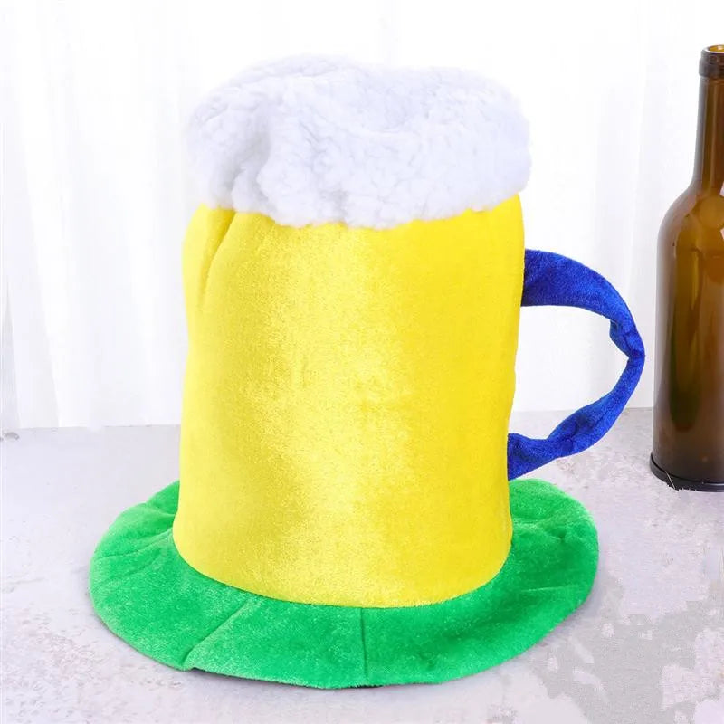 Party chata ve tvaru pivní láhve – SchaumKönig Oktoberfest 2025