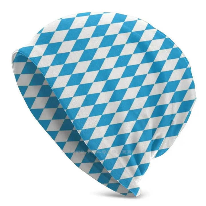 Čepice s diamantovým vzorem – WiesnBean Oktoberfest 2026