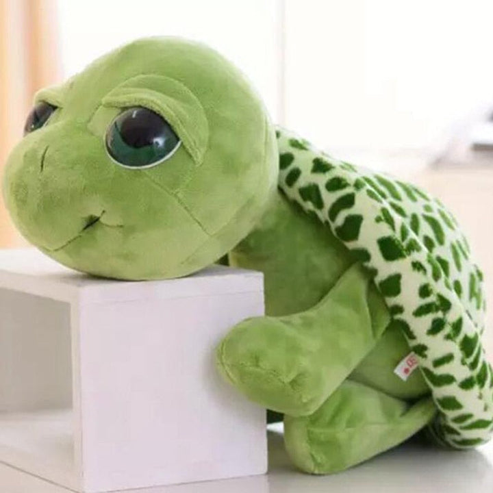 Měkká plyšová želvička s realistickým designem – Kramturtle