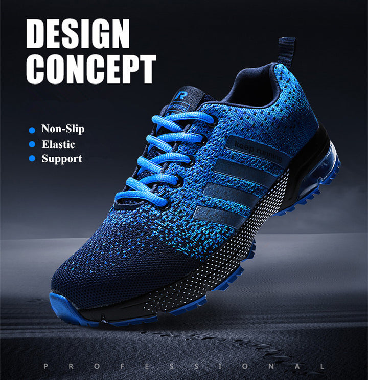 Lehké a ortopedické komfortní sneakers s tlumením – Movix Air