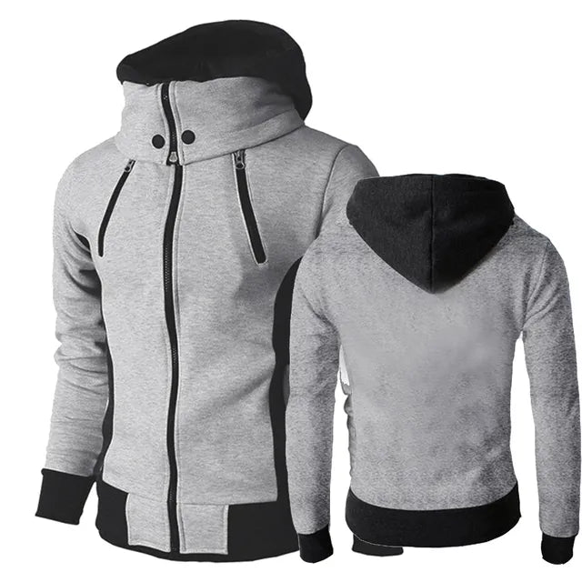 Pánská bunda s zipem – Damon