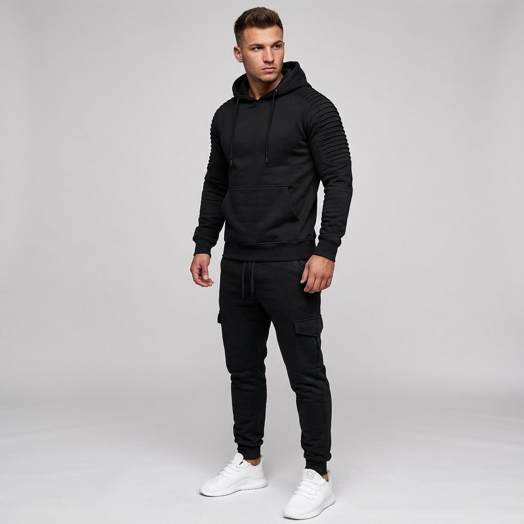 Herren Jogginganzug Mit Kapuze - Rodney