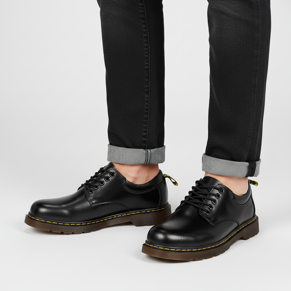 Herren Schuhe Mit Robuster Sohle - Gerald