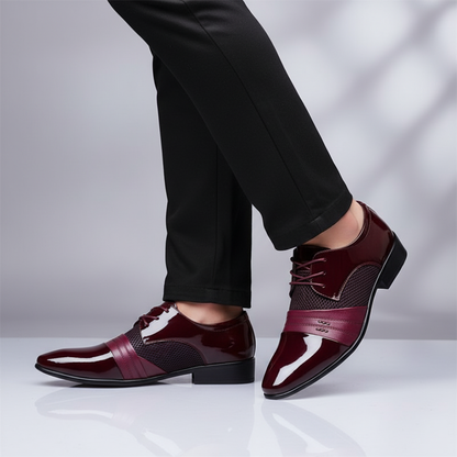 Herren Schnurschuhe Mit Spitze - Jason