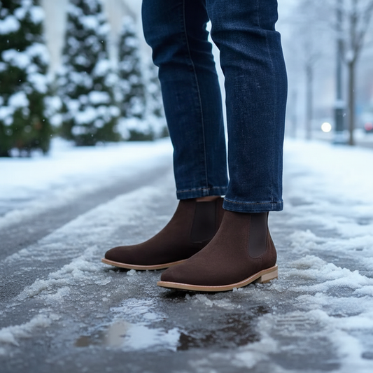 Herren Winterstiefel Mit Isolierung - Connor