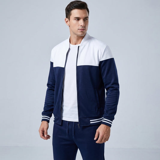 Herren Zweifarbiger Trainingsanzug - Gilbert